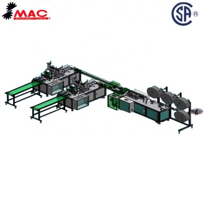 Automatic Mask Production Line Mask Making Machine