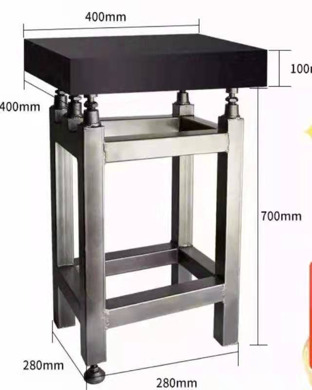 Precision Marble Platform Measuring Tools Marble Platform Included Stand