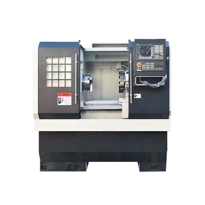 Mini china CNC tool turning Lathe turret spindle machine CK6140x1000 price router for sale