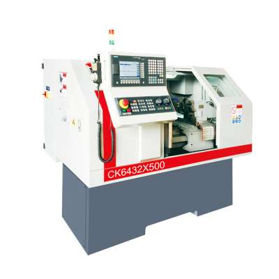 One Power Head Perspective Metal CNC Lathes Machine with Nice Price