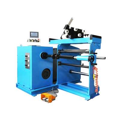 wire coil winding machine