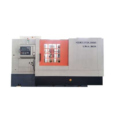 High Precision Two-axes Sprockets CNC Gear Hobbing Machine