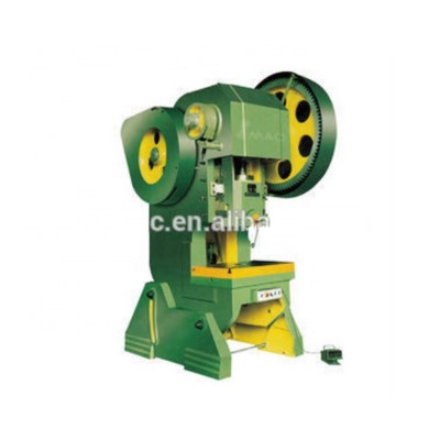 Open Back Mechanical Punching Power Pressing Machine with Fixed Bed